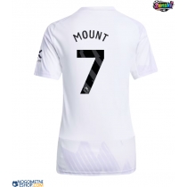 Ženski Nogometni dresi Manchester United Mason Mount #7 Gostujoči 2025-26 Kratek Rokav